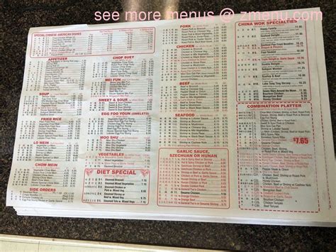 china wok lake city menu|china wok jacksonville fl.